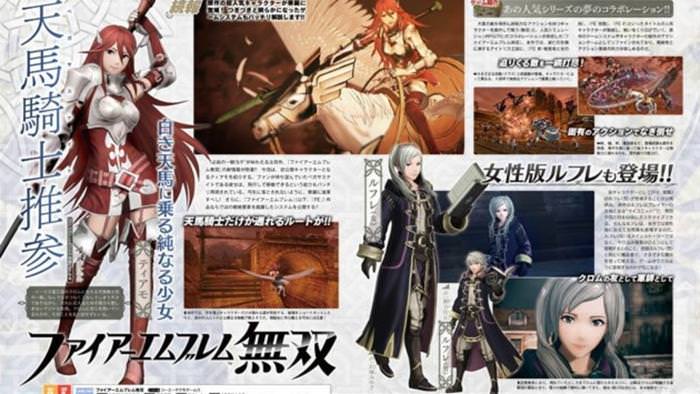 Cordelia y Daraen femenino confirman su presencia en Fire Emblem Warriors