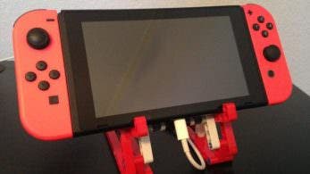 Echa un vistazo a este ingenioso soporte ajustable para Switch creado con piezas de LEGO