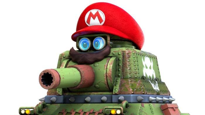 Los Tanques capturados protagonizan los últimos contenidos compartidos de Super Mario Odyssey