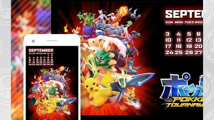 El catálogo americano de My Nintendo recibe este calendario de Pokkén Tournament DX
