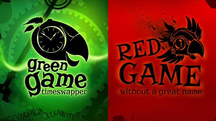 Red Game Without a Great Name y Green Game: TimeSwapper llegarán a Nintendo Switch
