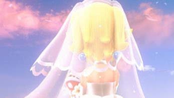Otro vistazo al vestido de boda de Peach en Super Mario Odyssey