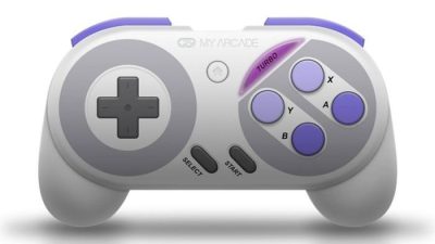 My Arcade anuncia el Super Gamepad, compatible con NES Mini, SNES Mini, Wii y Wii U