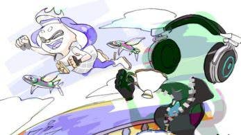 Así luce el arte de Perla y Marina para el Splatfest Vuelo vs. Invisibilidad de Splatoon 2