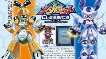 [Act.] Famitsu nos muestra nuevas imágenes de Medabots Classics, Nights of Azure 2 y más