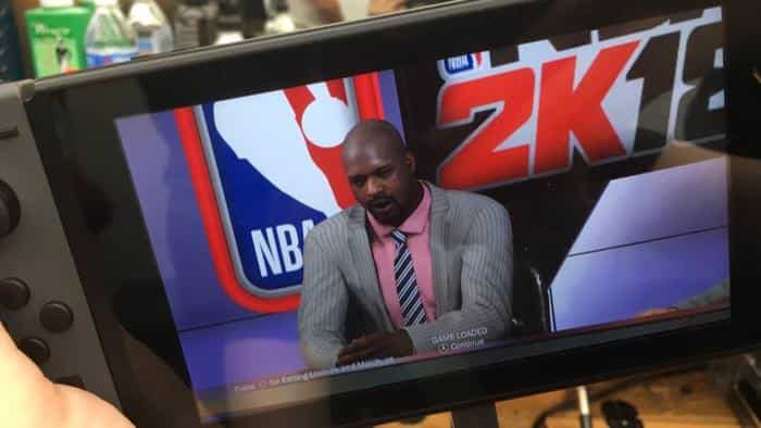 NBA 2K18 para Switch: Mismos contenidos y modos que PS4, compatibilidad con amiibo y más