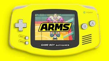 Así sería ARMS si hubiera sido desarrollado para Game Boy Advance
