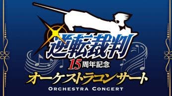 El concierto de Ace Attorney por su 15 aniversario será lanzado en CD el próximo mes en Japón
