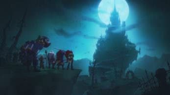 Así es el opening animado de Battle Chasers: Nightwar