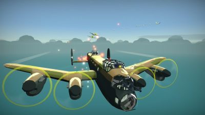 Bomber Crew confirma su lanzamiento en Nintendo Switch