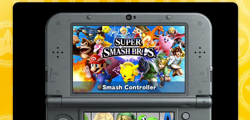 Nuevas recompensas de My Nintendo para América incluyen la app Smash Controller de 3DS