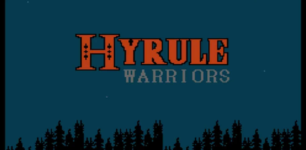 ¿Hyrule Warriors para NES? Esta adaptación muestra cómo sería