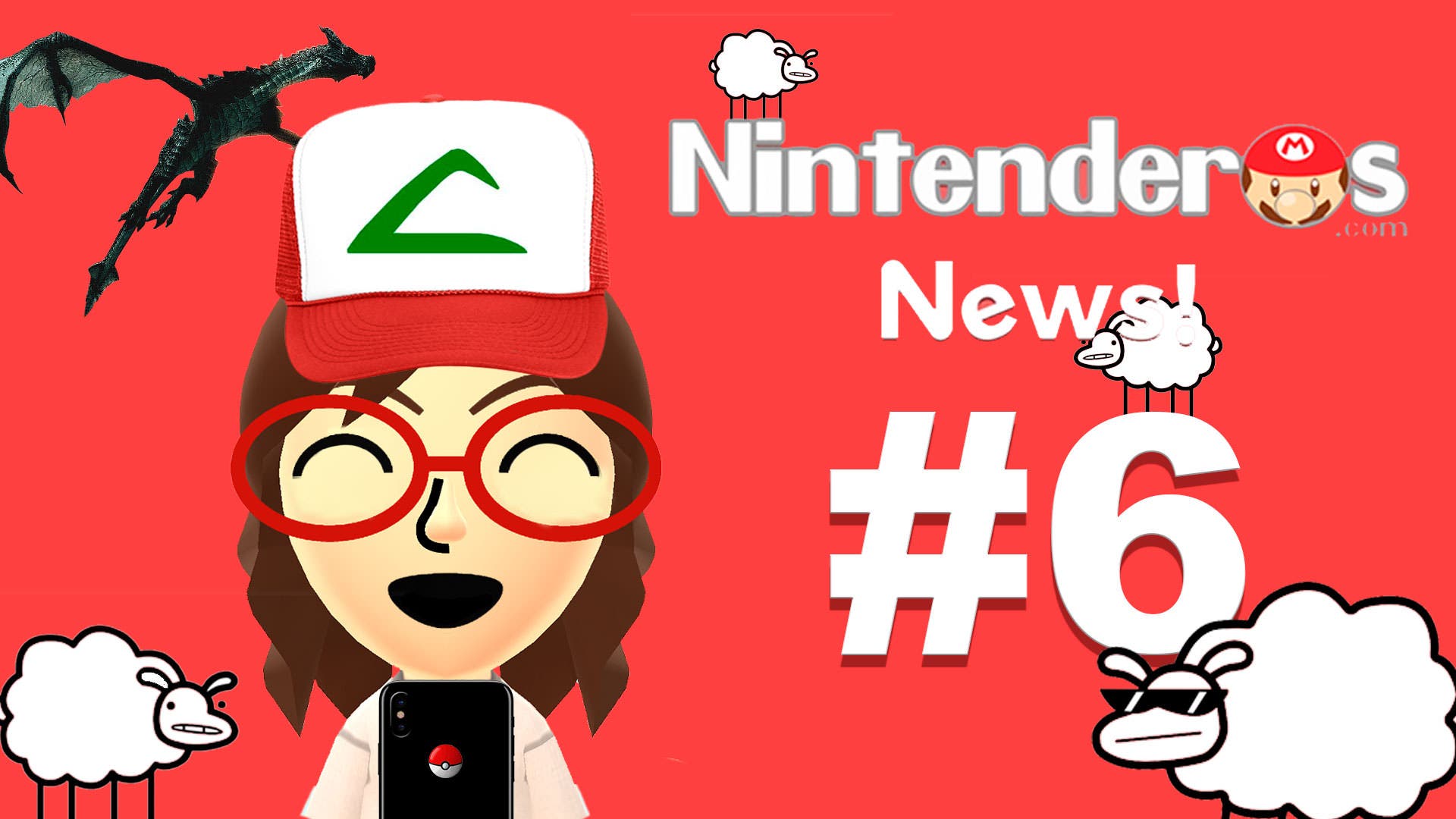 Nintenderos News! #6 Pokémon GO rural, Skyrim PC VS Switch y más