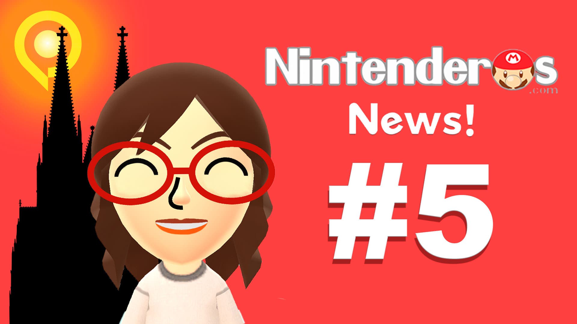 Nintenderos News! #5 ¡Ya está aquí la Gamescom! Modo misiones en Mario Kart Wii y más