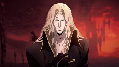 El serie de Castlevania originalmente estaba pensada para ser distribuida directamente en vídeo