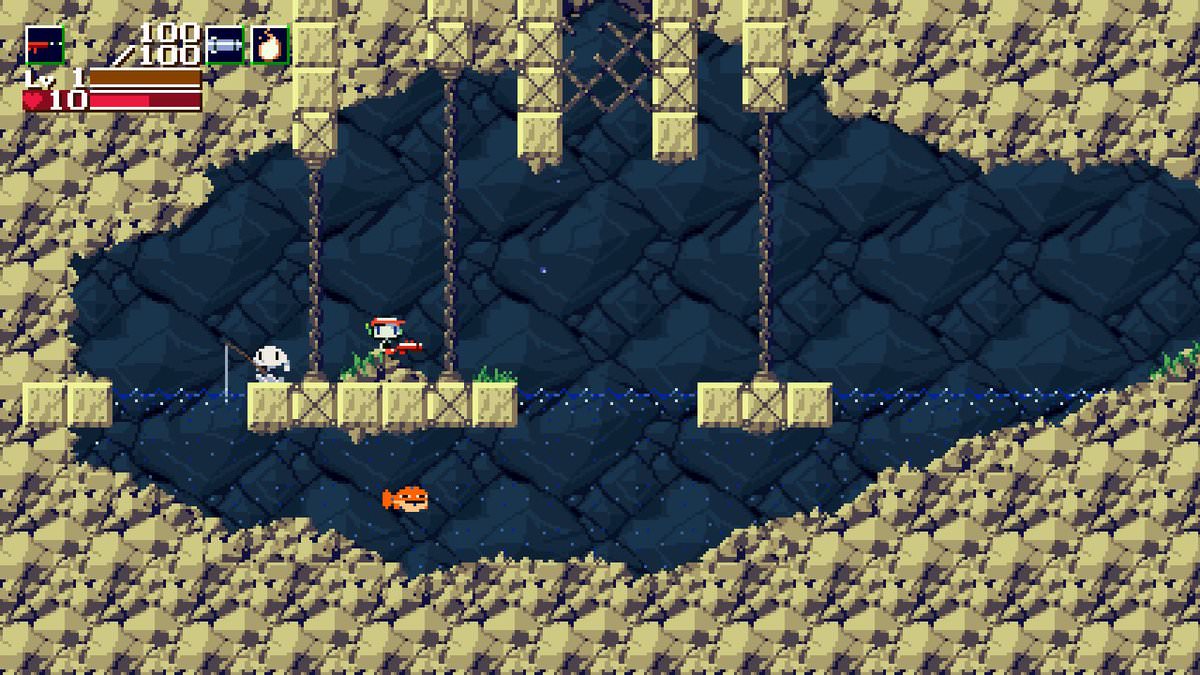 [Act.] La actualización que permite jugar con gráficos clásicos en Cave Story + ya está disponible