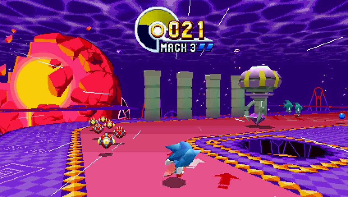 SEGA detalla y nos muestra en vídeo los Niveles Bonus, el Contrarreloj y los Niveles Especiales de Sonic Mania