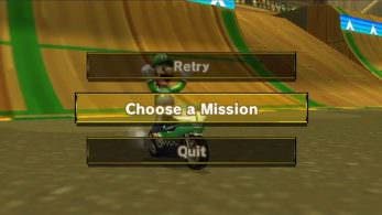 Hallan un Modo Misión eliminado de Mario Kart Wii