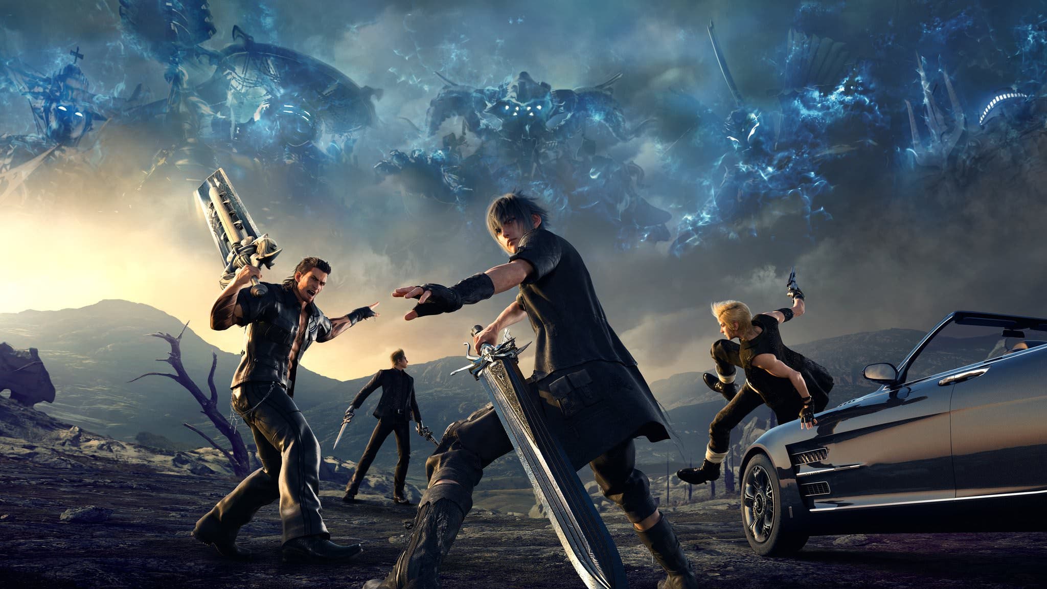 Square Enix está hablando con Nintendo y Epic para intentar lanzar el Final Fantasy XV principal en Switch