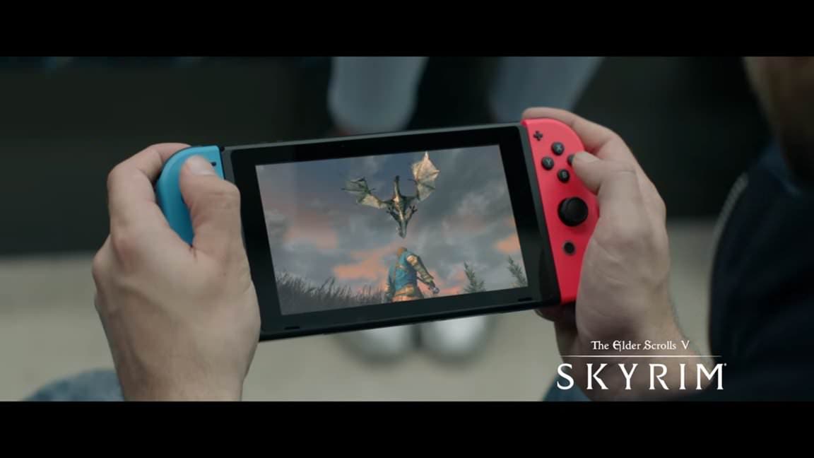 Nuevo tráiler de Nintendo Switch: “Llévate tus juegos adondequiera que vayas”