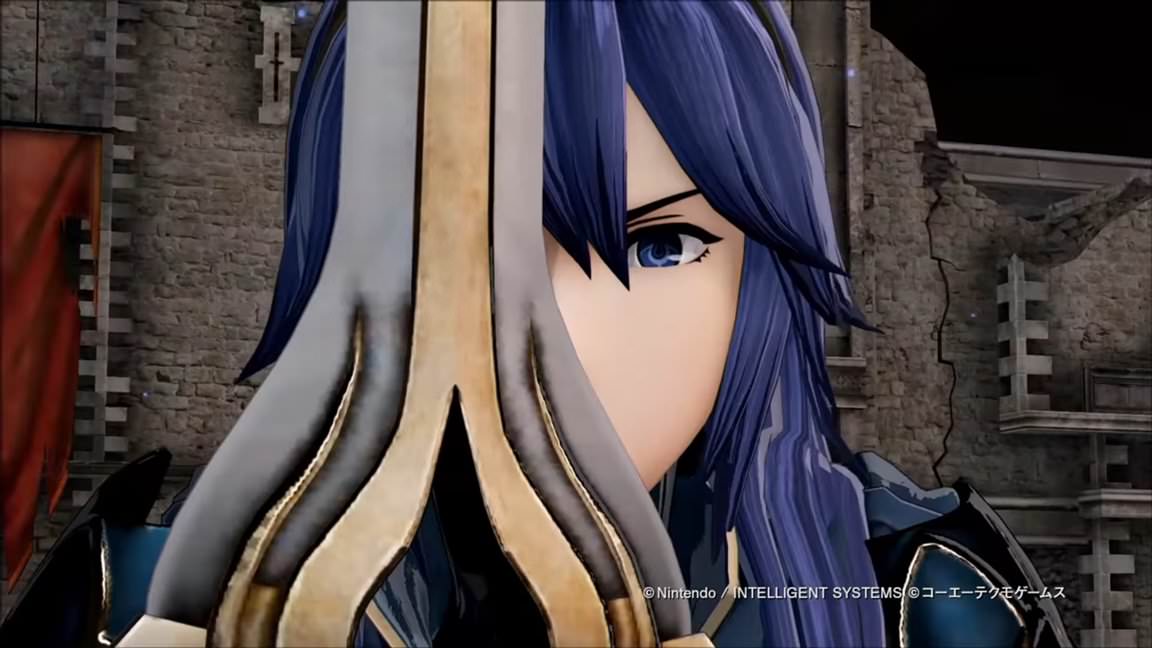 Echa un vistazo al ataque dual de Lucina y Marth en Fire Emblem Warriors