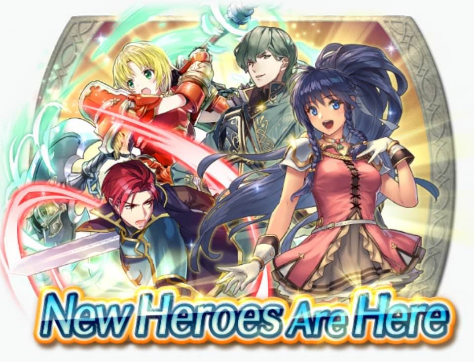 [Act.] Fire Emblem Heroes recibe nuevos héroes de Sacred Stones