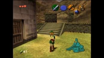 Un glitch en Zelda: Ocarina of Time permite usar todos los objetos siendo niño o adulto