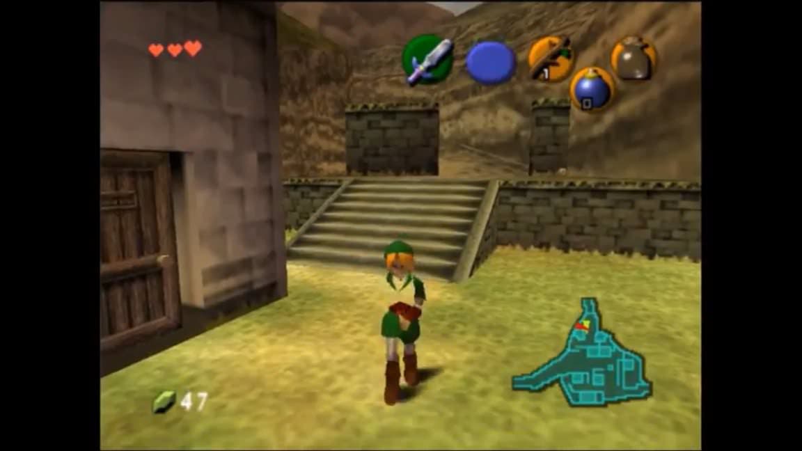 Un glitch en Zelda: Ocarina of Time permite usar todos los objetos siendo niño o adulto