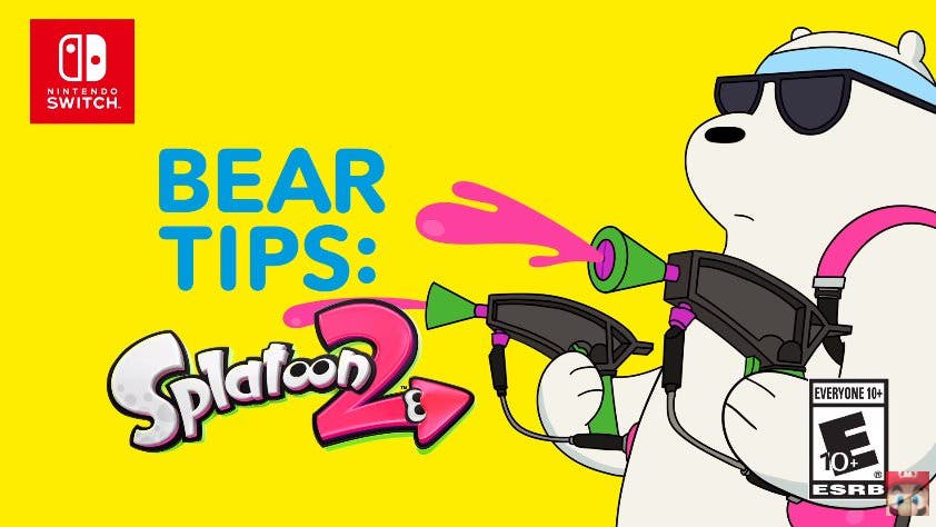 Nintendo comparte vídeos promocionales de Splatoon 2 y ARMS protagonizados por Somos osos