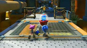 Más minutos de gameplay de la mecánica Tag Team de Sonic Forces