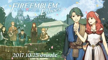 La banda sonora de Fire Emblem Echoes se lanzará en Japón el 25 de octubre
