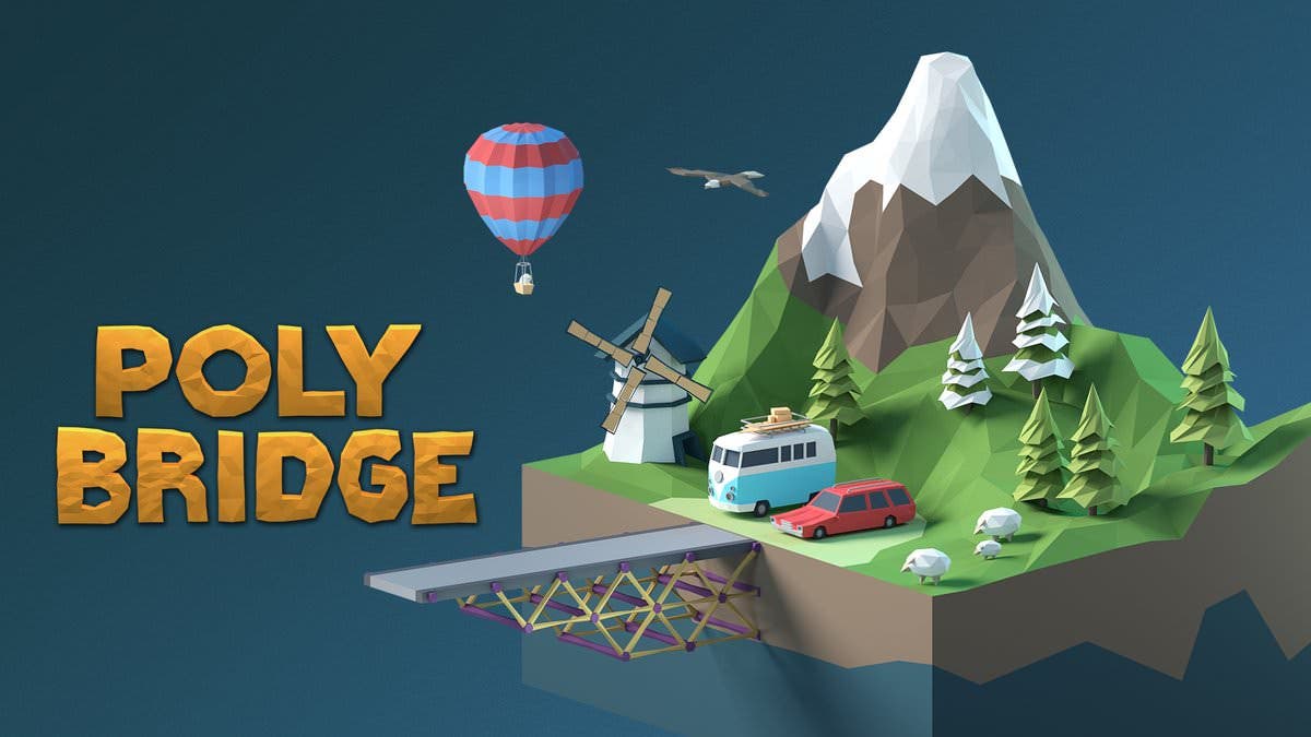 Poly Bridge se actualiza de nuevo en Nintendo Switch
