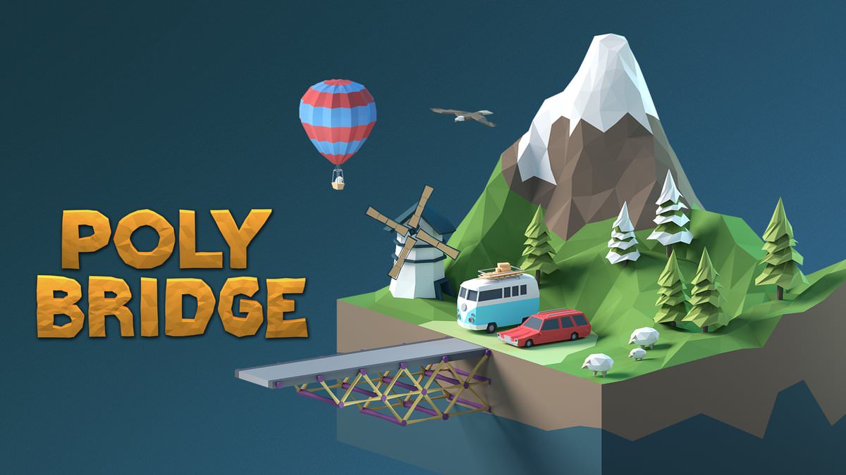 Poly Bridge llegará a Nintendo Switch estas navidades