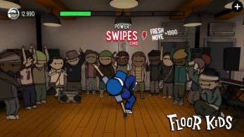 [Act.] Floor Kids confirma su lanzamiento en Nintendo Switch