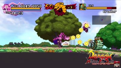 Dragon: Marked for Death es el próximo título de Inti Creates para Switch