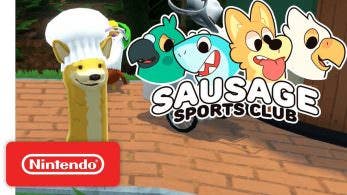 Sausage Sports Club confirma su llegada a Nintendo Switch