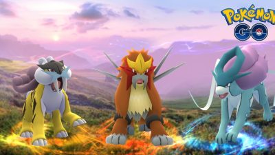 Raikou, Entei y Suicune llegan hoy a Pokémon GO