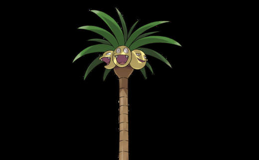 Exeggutor De Alola
