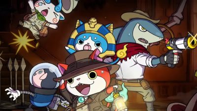 La versión 4.0 de Yo-kai Watch 3 llega el 30 de agosto a Japón