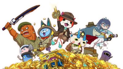 Ya disponible el sitio teaser de Yo-kai Watch Busters 2