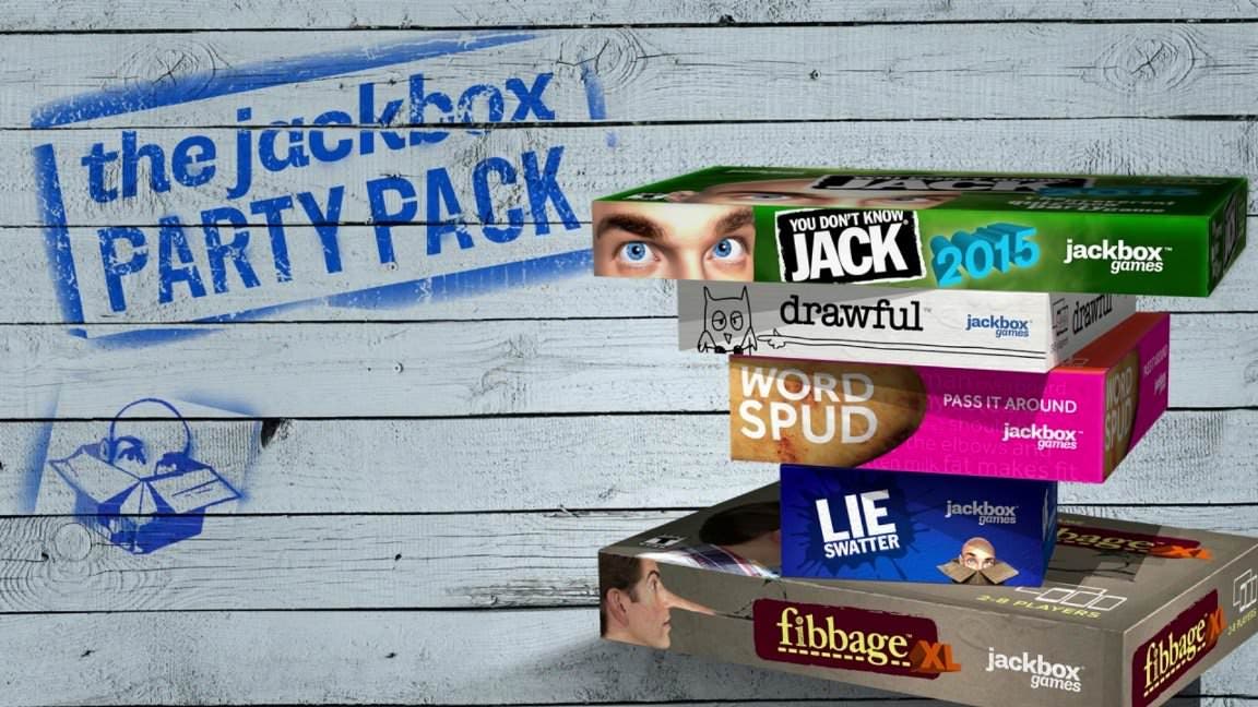 Así luce el tráiler de The Jackbox Party Pack para Switch