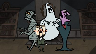 Primer vistazo a Monster Seeking Monster en The Jackbox Party Pack 4