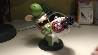 Unboxing de las figuras de Mario + Rabbids Kingdom Battle