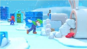 Se confirma el rumor: Luigi realiza dabs en Mario + Rabbids Kingdom Battle