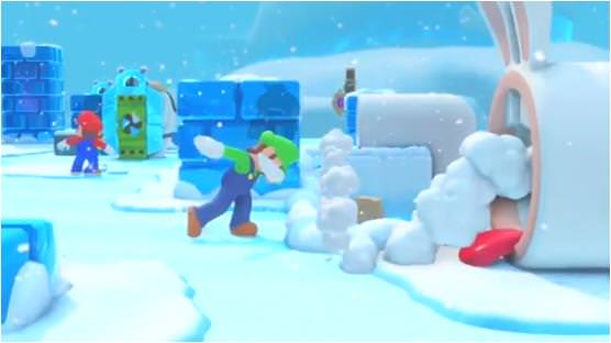 Se confirma el rumor: Luigi realiza dabs en Mario + Rabbids Kingdom Battle