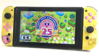 No te pierdas estos Joy-Con de Nintendo Switch personalizados con temática de Kirby