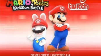 Los desarrolladores de Mario + Rabbids Kingdom Battle realizarán mañana un streaming en directo en Twitch