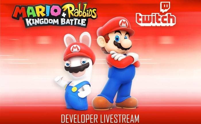 Los desarrolladores de Mario + Rabbids Kingdom Battle realizarán mañana un streaming en directo en Twitch