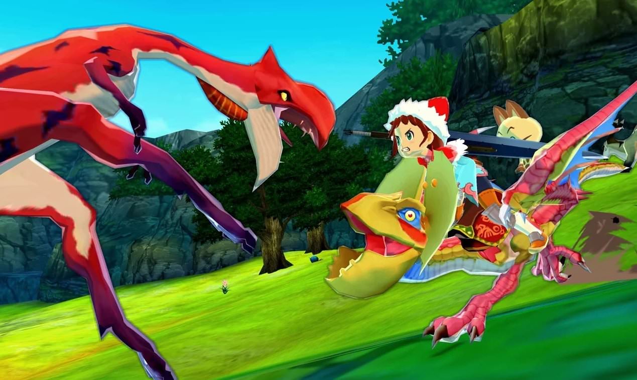 Echad un vistazo a este gameplay de la demo de Monster Hunter Stories