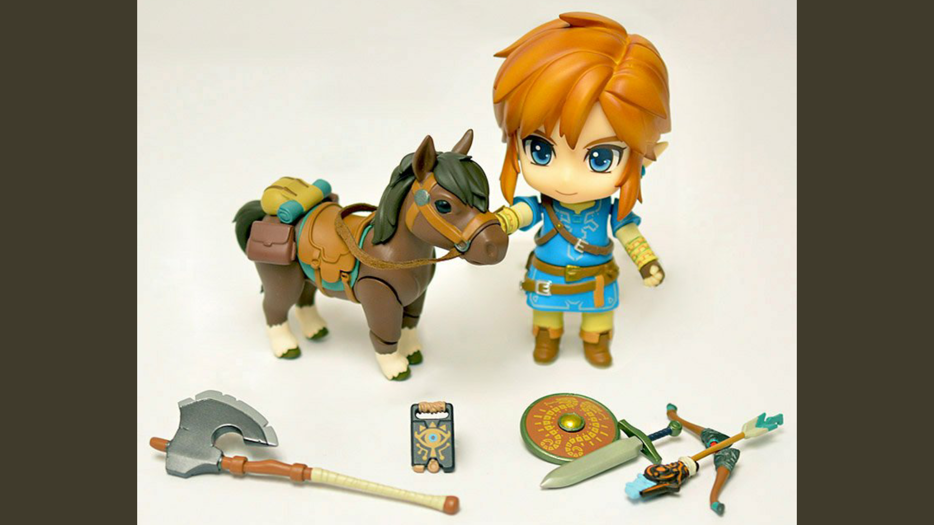 Esta genial Edición Deluxe del Nendoroid de Link en Zelda: Breath of the Wild llega a la Nintendo NY